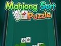 Peli Mahjong lajittelupalapeli  verkossa