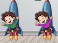 Peli Etsi Valen's Rocket  verkossa