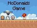 Peli McDonalds kerää ruokaa  verkossa