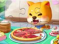 Peli Palapeli: Pizza Dog  verkossa
