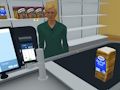 Peli Supermarket Manager -simulaattori verkossa