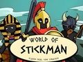 Peli Stickman Classic RTS:n maailma  verkossa