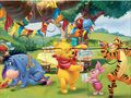 Peli Palapeli: Nalle Puh Party  verkossa