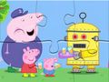 Peli Palapeli: Peppa Robot  verkossa