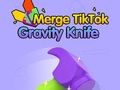 Peli Yhdistä Tiktok Gravity Knife  verkossa