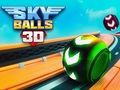 Peli Sky Balls 3D verkossa