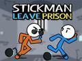 Peli Stickman poistu vankilasta  verkossa