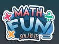 Peli Math Fun Solarise  verkossa