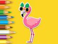 Peli Värityskirja: Flamingo  verkossa