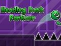 Peli Headleg Dash Parkour verkossa