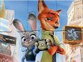 Peli Palapeli: Zootopia  verkossa