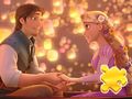 Peli Palapeli: Rapunzel verkossa Peli Palapeli: Rapunzel verkossa