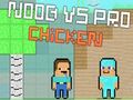 Peli Noob vs pro -kana verkossa