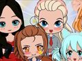 Peli Chibi -nukke piilotetut tähdet verkossa