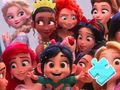Peli Palapeli: Disney Princess Family Photo  verkossa