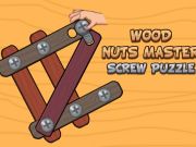 Peli Wood Nuts Master: Ruuvipalapeli  verkossa