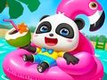 Peli Baby Panda kesäloma  verkossa