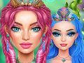 Peli Mermaidcore meikki  verkossa