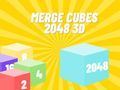 Peli Yhdistä kuutiot 2048 3D  verkossa