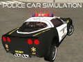 Peli Poliisiautosimulaattori 2020  verkossa