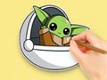Peli Värityskirja: Mestari Yoda  verkossa