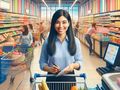 Peli Supermarket-simulaattori  verkossa