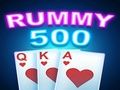 Peli Rummy 500 korttipeli  verkossa