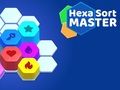 Peli Hexa -lajittelun mestari verkossa