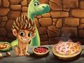 Peli Hyvä dinosaurusten ruoanlaittoseikkailu  verkossa
