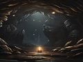 Peli Abysma demo. Dungeon tarina  verkossa