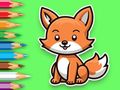 Peli Värityskirja: Baby Fox  verkossa