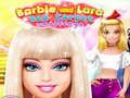 Peli Barbie ja Lara Red Carpet Challenge  verkossa