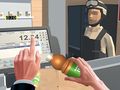 Peli Supermarket Manager -simulaattori verkossa