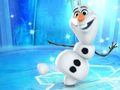 Peli Disney Frozen Olafin hieno jalkatyö  verkossa