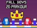 Peli Fall Boys 2d Parkour verkossa Peli Fall Boys 2d Parkour verkossa