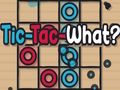 Peli Tic-Tac-Mitä?  verkossa