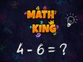 Peli Matematiikan kuningas  verkossa