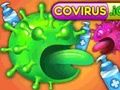 Peli Covirus. io  verkossa