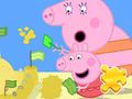 Peli Palapeli: Peppa Pig Making Sand verkossa Peli Palapeli: Peppa Pig Making Sand verkossa