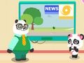 Peli Baby Panda hurrikaaniturvallisuus  verkossa