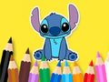 Peli Värityskirja: Stitch  verkossa