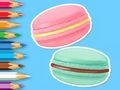 Peli Värityskirja: Macaron  verkossa