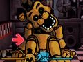 Peli FNF vs FNAF Gold  verkossa