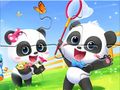 Peli Palapeli: Baby Panda Spring Outing  verkossa