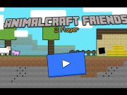Peli AnimalCraft Friends 2 pelaaja  verkossa