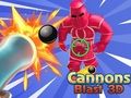 Peli Cannons Blast 3D verkossa