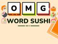 Peli OMG Word Sushi verkossa