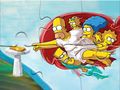 Peli Jigsaw Puzzle: Simpsonien luominen  verkossa