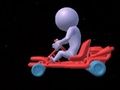 Peli Karting avaruudessa  verkossa