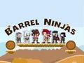 Peli Barrel Ninjat  verkossa